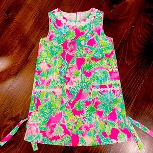 Girls lily Pulitzer size 7